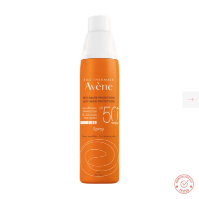AVENE SUN BODY SPRAY SPF50+ 200ml